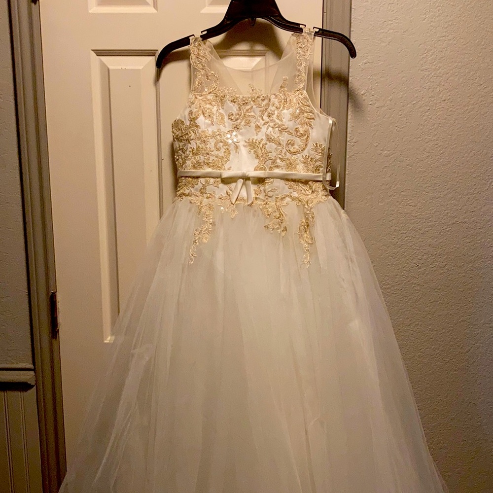 Junior brides maid dress size 16